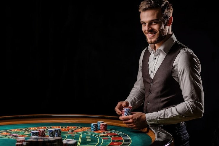 Antarmuka aplikasi mobile raden4d untuk Android menampilkan menu utama dengan akses ke slot, live casino, dan taruhan olahraga