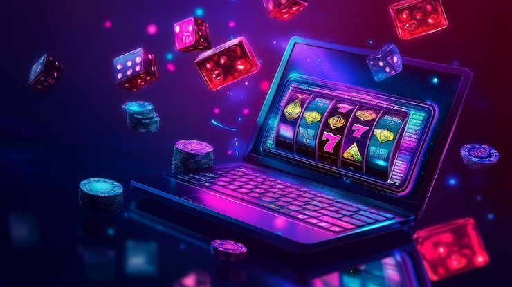 Antarmuka login raden4d yang responsif
