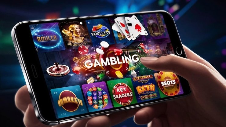 Antarmuka aplikasi raden4d Starlight Princess di perangkat Android